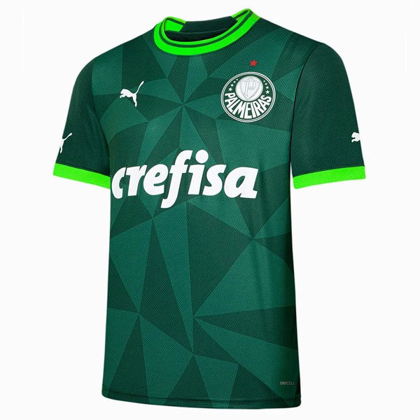 Tailandia Camiseta Palmeiras Replica Primera Ropa 2023/24